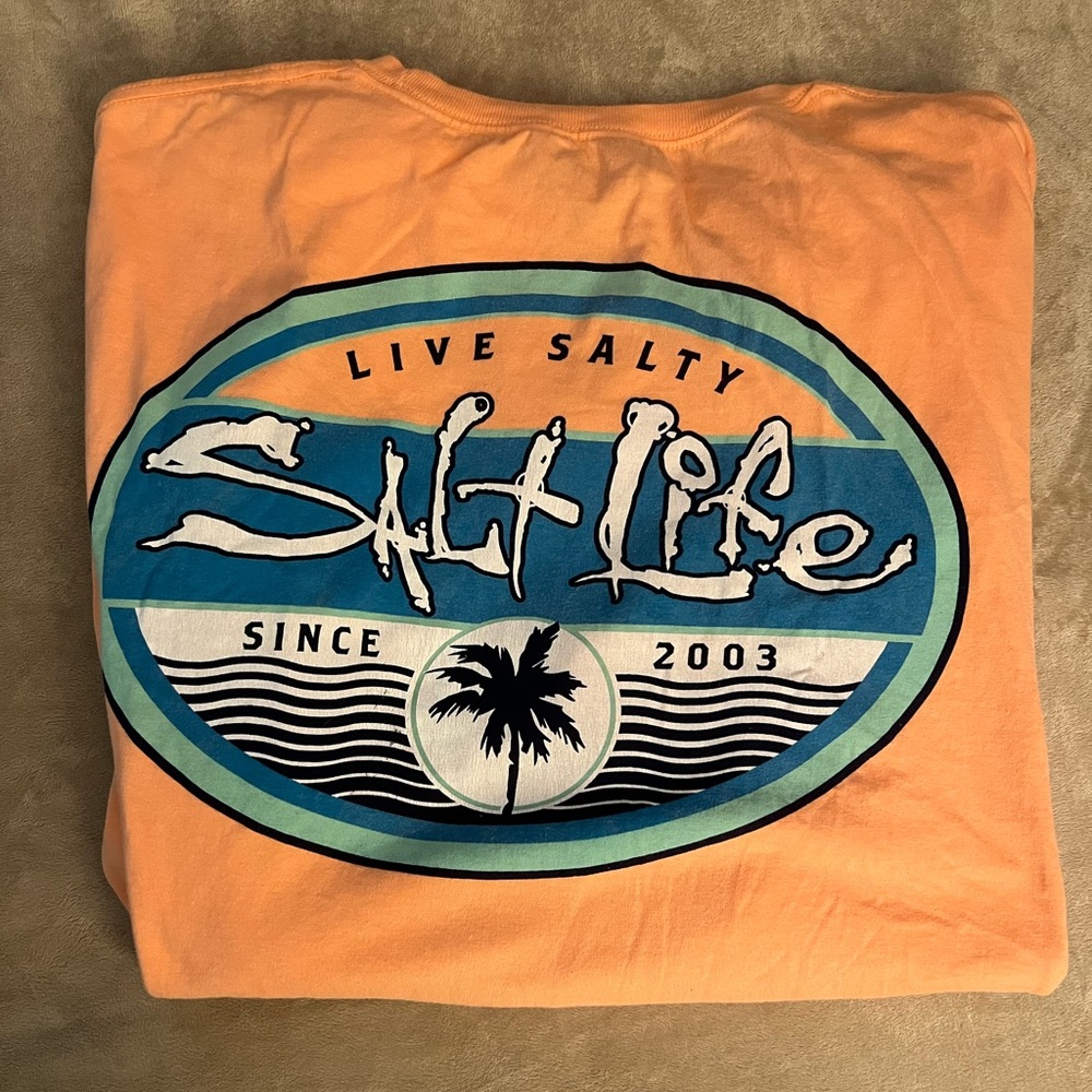 Salt Life short sleeve 3XLT men’s tee